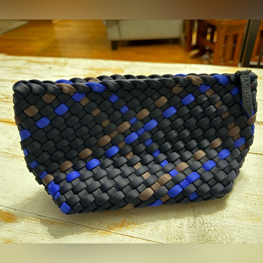 Naghedi Watercolor Cosmetic Pouch - Picture 4 of 4